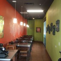 Indoor Seating at Yokozuna Teriyaki in Meridian