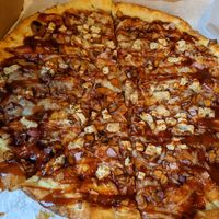 Vegan Old Memphis BBQ at Primoz Pizzeria in Cleveland