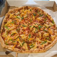 Vegan Hawaiian at Primoz Pizzeria in Cleveland