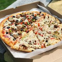 Vegan Pizzas are 20% off on Monday!! at Primoz Pizzeria in Cleveland