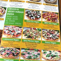 Try one of these suggested pizzas, or customize your own. at Primoz Pizzeria in Cleveland