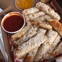  Egan breadsticks at Primoz Pizzeria in Cleveland