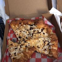 Veg buf chick pizza  at Primoz Pizzeria in Cleveland