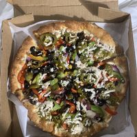 Mexican Vegan Pizza at Primoz Pizzeria in Cleveland