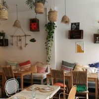 Inside at Gaïa  in Marrakech