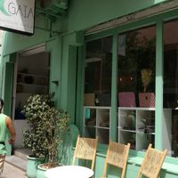 Entrance at Gaïa  in Marrakech