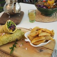 Wrap at Gaïa  in Marrakech