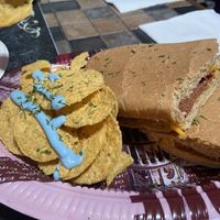 ham & cheese sandwich  at Pachamama Health Food in Humacao