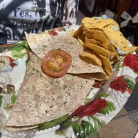 quesadilla at Pachamama Health Food in Humacao