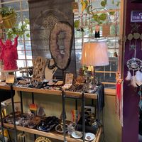 The inside of the store  at Pachamama Health Food in Humacao