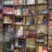 Also the inside of the store  at Pachamama Health Food in Humacao