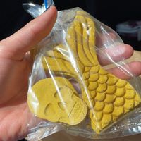 Dog treats I bought, dogs are allowed inside at Pachamama Health Food in Humacao