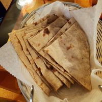 Roti at Bombay at the Beach in Myrtle Beach