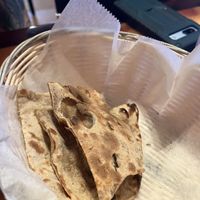 Roti  at Bombay at the Beach in Myrtle Beach