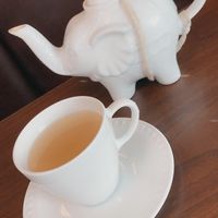 ginger tea  at Thai Elephants in Watkins Glen