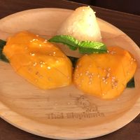 mango sticky rice  at Thai Elephants in Watkins Glen