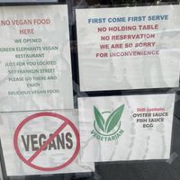   at Thai Elephants in Watkins Glen