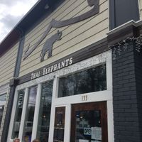 Front door at Thai Elephants in Watkins Glen