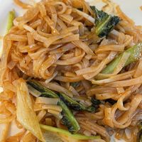 Pad Thai, no eggs, peanuts, or tofu and added broccoli!  at Thai Lanna in Fayetteville