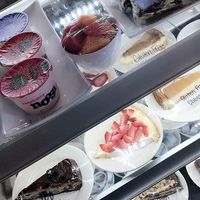 desserts and more  at Babb's Coffee House in Jamestown