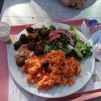  at Joshua's Shoarma Grill in Lisbon