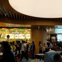 Josh's place at Joshua's Shoarma Grill in Lisbon