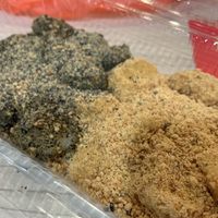 Black and White combo, only available in M size serving for $3.50. Additional 10c for takeaway   at Hougang Muah Chee in Central Singapore