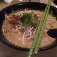 Yellow Curry Noodles at My Vegan in Los Angeles