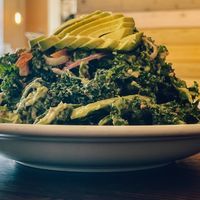   at My Vegan in Los Angeles