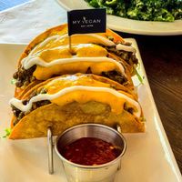   at My Vegan in Los Angeles