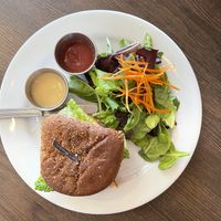   at My Vegan in Los Angeles