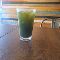 Green tea at My Vegan in Los Angeles