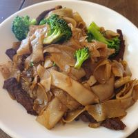 Pad see ew at My Vegan in Los Angeles