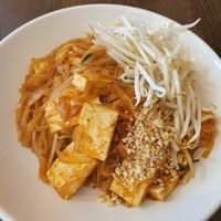 Pad thai at My Vegan in Los Angeles