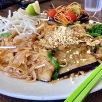 My Vegan Pad Thai Signature  at My Vegan in Los Angeles