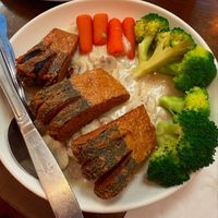 Fish  at My Vegan in Los Angeles