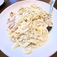 Carbonara   at My Vegan in Los Angeles