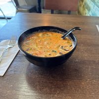 Tom kha  at My Vegan in Los Angeles