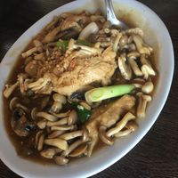 Spicy mushroom with “chicken” at My Vegan in Los Angeles