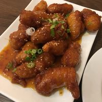 House specialty: Orange chicken at My Vegan in Los Angeles