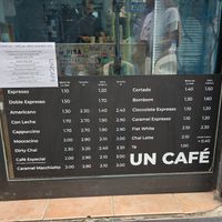 at Un Cafe in Valencia