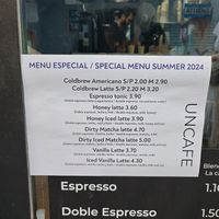  at Un Cafe in Valencia