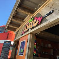 Hut  at The Juice Project in Margate