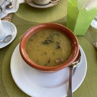 Potato soup at Bem te Quer in Setubal