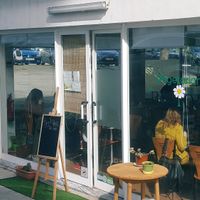 Entrance at Bem te Quer in Setubal