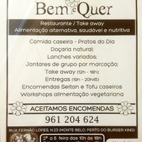 More details at Bem te Quer in Setubal