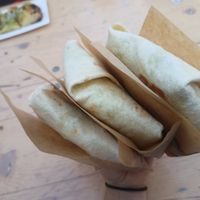 Double bake burrito at The Vexican - Food Truck in Leuven
