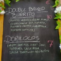 Menu at The Vexican - Food Truck in Leuven