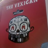 The food truck at The Vexican - Food Truck in Leuven