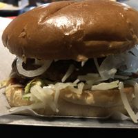 Classic Vegan Burger at Street in Coventry